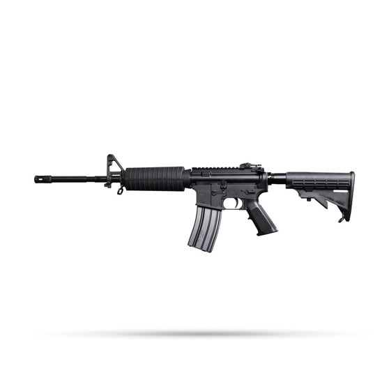 BUSHMASTER® M4 PATROLMAN'S™ FLAT TOP W/FLIP UP SIGHT