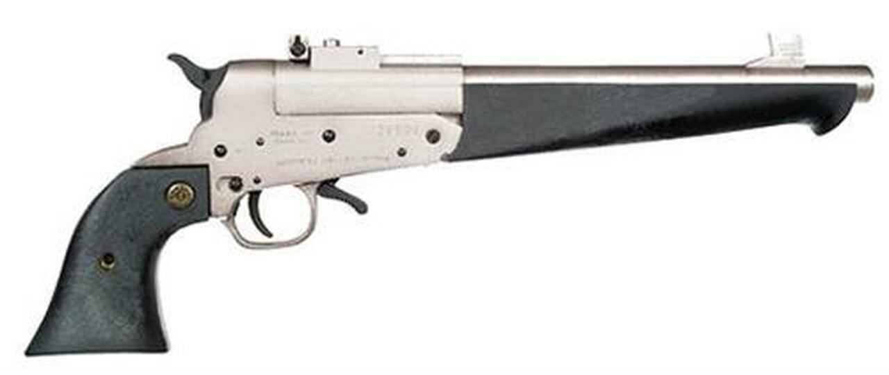 Commanche 45LC/410 Single Shot, 10 Inch Barrel, Two Tone