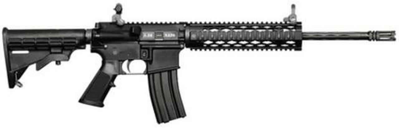 Yankee Hill Machine Specter Black Diamond Carbine 5.56mm, 16" Chrome-Lined Barrel, Flash Hider, 1:7 Twist, Flip Sights, Adjustable Commercial Carbine Stock, 30rd