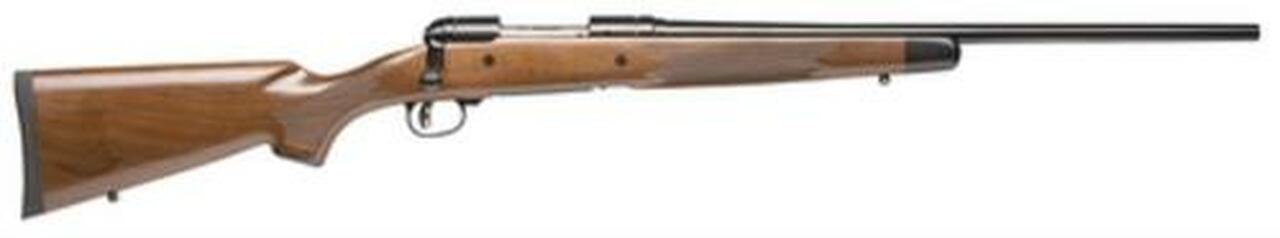 Savage Model 114 American Classic .300 Win Mag, 24" Barrel, High Luster Blued, Accutrigger, Checkered Walnut Stock, Det Box Mag 3rd