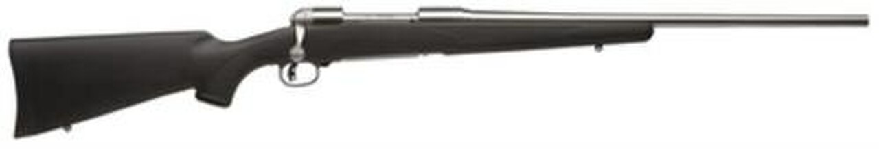 Savage 16/116 FCSS Bolt 270 Win 22" Barrel, Accustock Black Stock Stainless Ste, 4rd