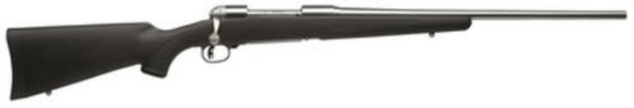 Savage 16/116 FCSS Bolt 300 Win Mag 24" Barrel, Accustock Black Stock Stainless, 3rd