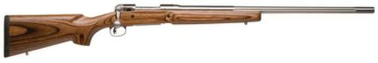 Savage Model 12 Varminter Low Profile .223 Rem, 26" Stainless Steel Barrel, Laminate Stock, Det Box Mag, 9-1" Twist, 4rds