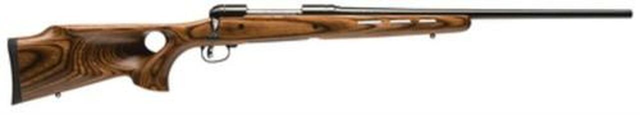Savage 111 Hunter Series .30-06 22" Barrel Satin Blue Finish Accutrigger Thumbhole Laminate Stock 4 Round