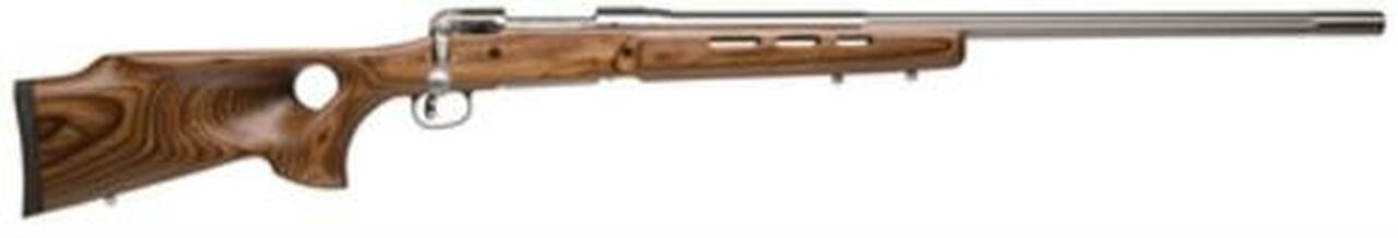 Savage Model 12 Varminter .223 26" SS Barrel Detachable Box Magazine Laminated Thumbhole Stock 4 Round