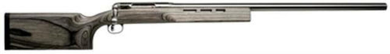 Savage Model 12 Class Precision Target 6 Norma BR 30" SS Barrel Target Accutrigger Laminate Wood Benchrest Stock Single Shot