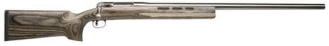 Savage Model 12 Benchrest Precision Target, 6mm Norma, 29", Laminate Stock, SS