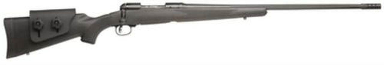 Savage Model 11 Long Range Hunter .260 Rem 26" Barrel Matte Blue Finish Accustock Black Synthetic 4 Round