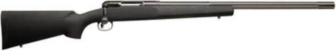Savage Model 12 Long Range Precision Target .243 Win, 26" Barrel, Matte Black Fiberglass Stock, Target Accutrigger, 4rds