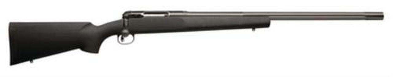 Savage Model 12 Long Range Precision Target .260 26" Barrel Matte Black Fiberglass Stock Target Accutrigger 4 Rounds