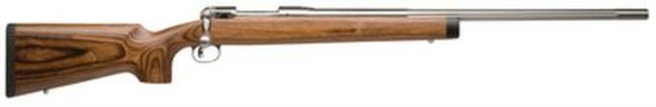Savage Model 12 Varmint Series .308 Win, 26" Stainless Steel Barrel, Accutrigger, Laminate Stock, 4rds