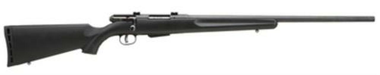 Savage 25 Walking Varminter, Bolt Action 22 Hornet, 22" Barrel, Black Barrel and Action, Black Polymer Stock, 4Rd,