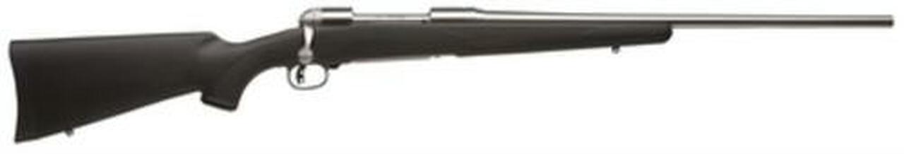 Savage Model 16 Weather Warrior Series 7Mm-08 22" SS Barrel Black Synthetic Accustock Detachable Box Magazine 4 Rounds