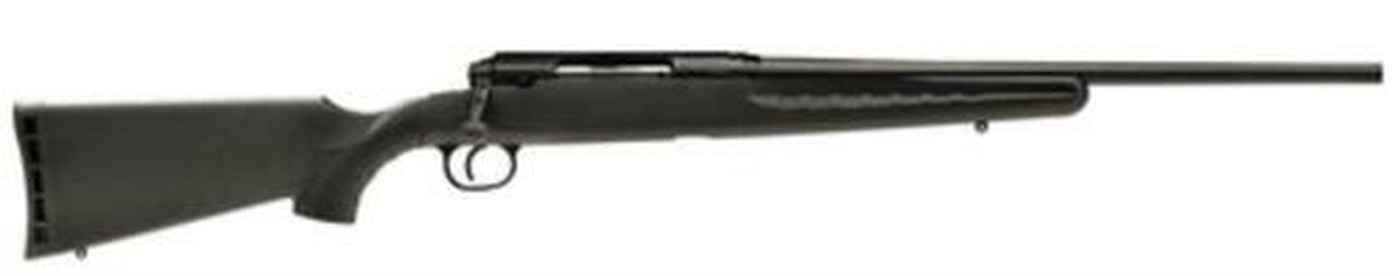 Savage AXIS Rifle, 22-250, Black, 22"