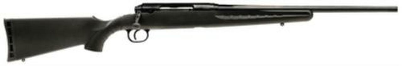 Savage Axis Youth Model .243 Winchester 20 Inch Barrel Blue Finish Detachable Box Magazine Black Synthetic Stock 4 Rounds