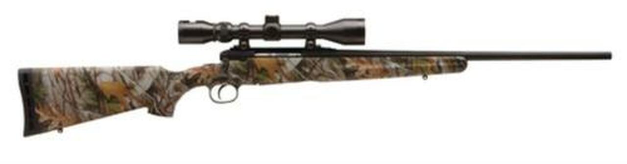 Savage AXIS XP Camo Rifle, 270,, 3-9 Scope, 22"