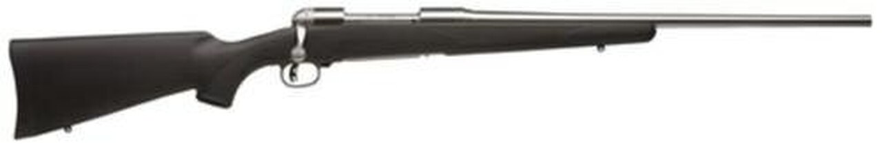 Savage Model 116 Weather Warrior Series 6.5x284 NORMA 24" Stainless Steel Barrel Detachable Box Magazine Black Synthetic AccuStock 4rds