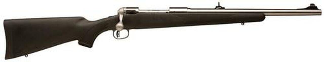Savage 116 Alaskan Brush Bolt 338 Win Mag 18" Barrel, SS Finish