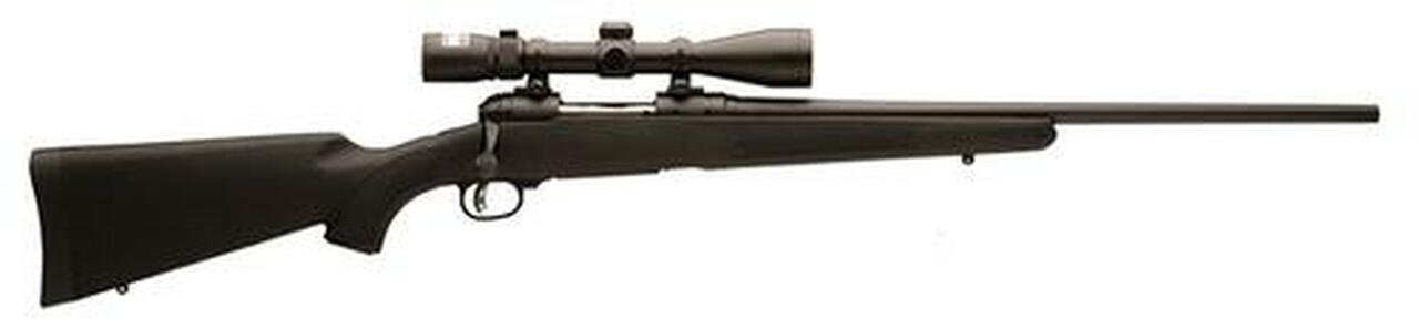 Savage 11 Trophy Hunter XP Bolt 243 Win 22" Barrel, Nikon Scope Synthetic Stock Black, 4rd