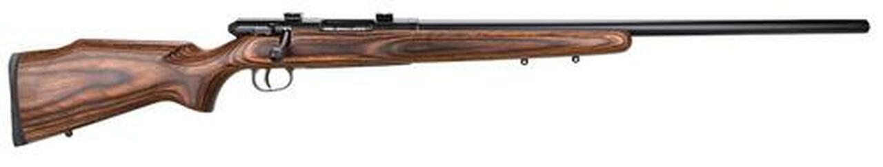 Savage 25 Lightweight Varmint Bolt 17 Hornet 24" Laminate Stock Blued