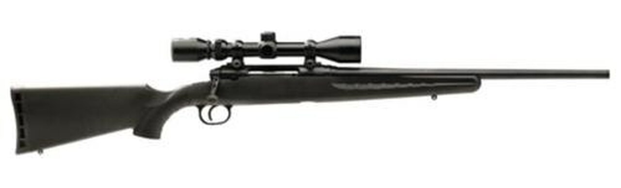 Savage Arms Axis XP Youth Package .223 Remington 20" Barrel Matte Black Synthetic Stock 4rds Includes 3-9x40mm Riflescope Mounted