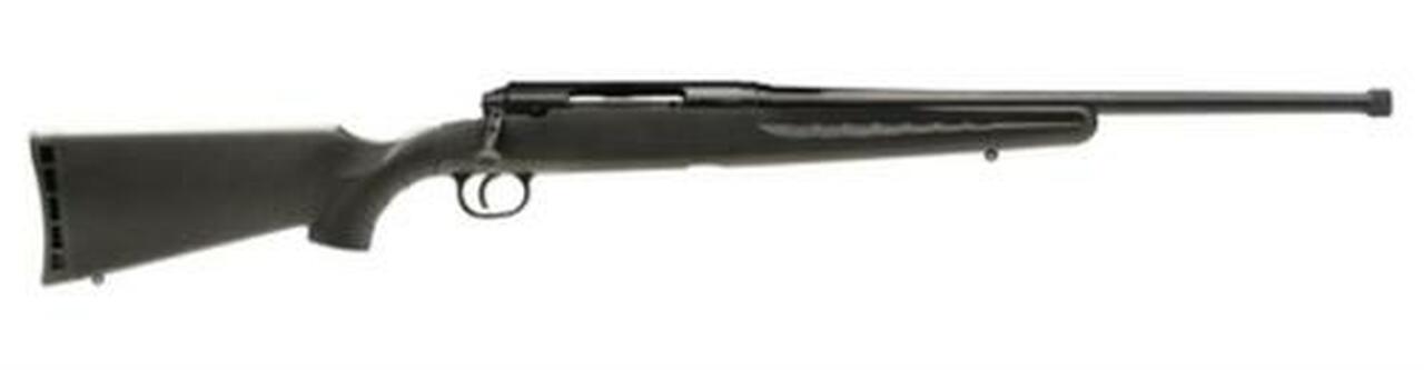 Savage Arms Axis SR .308 Win, 20" Threaded Barrel, 5/8-24 TPI, Blued, Box Mag, Black Stock, 4rd