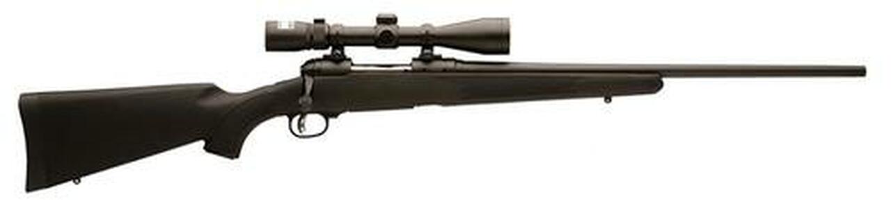 Savage 111 Trophy Hunter XP Bolt 338 WinMag 22" Barrel, Scope Walnut Stock Black, 3rd