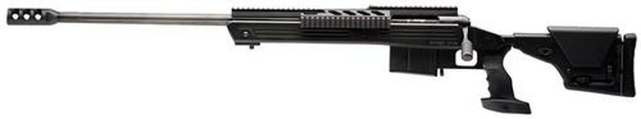 Savage 110BA Law Enforcement LH 300 Win Magnum 26" Barrel, Black Alum Stock Black, 6rd