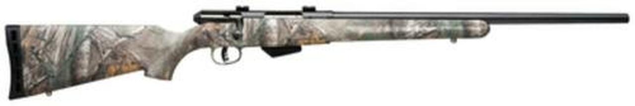 Savage 25 Walking Varminter Bolt 22 Hornet 22" Barrel, Camo Stock Blued, 3rd