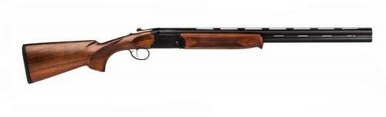 Savage 555 Compact O/U 410 Ga, 26" Barrel, Blued, Wood
