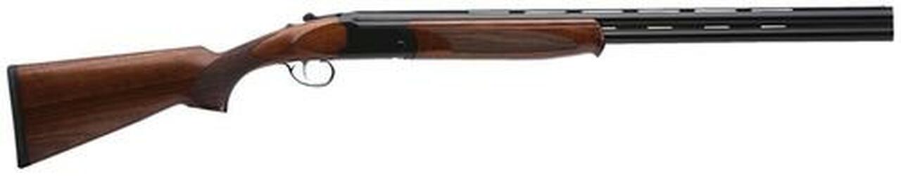 Stevens 555 Over/Under 12 ga 28" Turkish Walnut Stock Blued