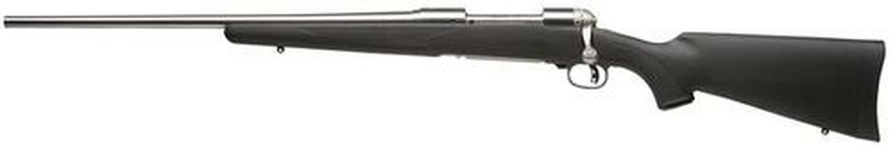 Savage 16FLCSS LH Bolt 243 Winchester 22" Barrel, DBM Black Accustock Stainless, 4rd