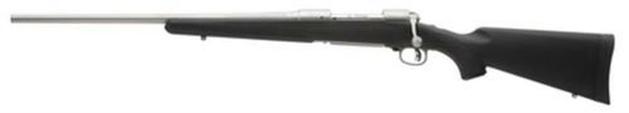 Savage Arms Model 16 Weather Warrior Series .308 Winchester 22" Stainless Steel Barrel Black Synthetic AccuStock Detachable Box Magazine 4rds - Left Hand