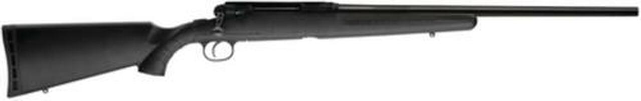 Savage Arms Axis Heavy Barrel .22-250 Remington 22" Barrel Matte Black 1:9 Twist Black Composite Stock 4rd