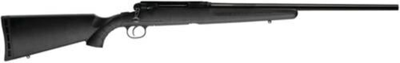 Savage Arms Axis Heavy Barrel .308 Winchester 22" Barrel Matte Black 1:10 Twist Black Composite Stock 4rd