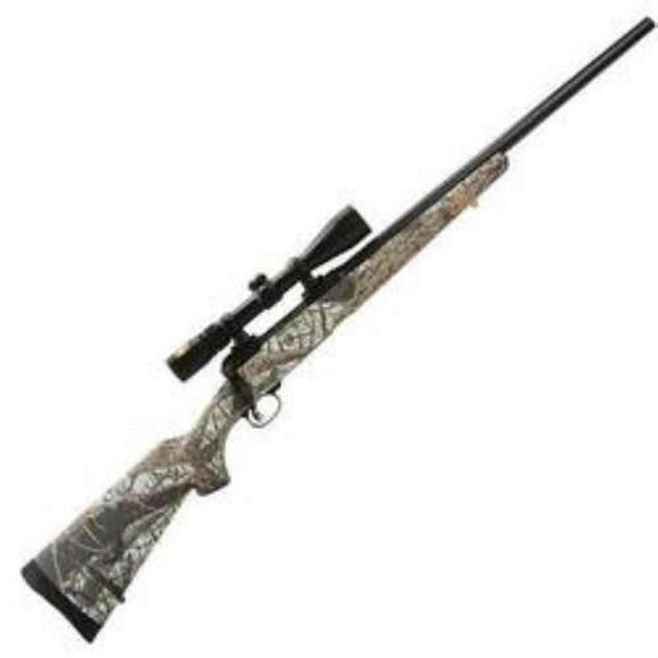 Savage 11 Trophy Predator Hunter Bolt 22-250Rem 22" Barrel, Snow Camo Wood Stock, 4rd