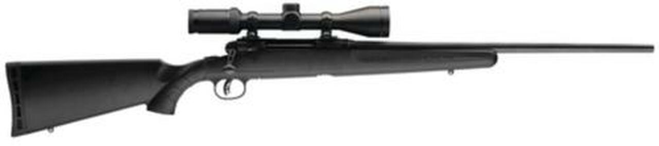 Savage Axis II Youth XP .243 20" Barrel Includes Kaspa Riflescope Mounted 4 Rds