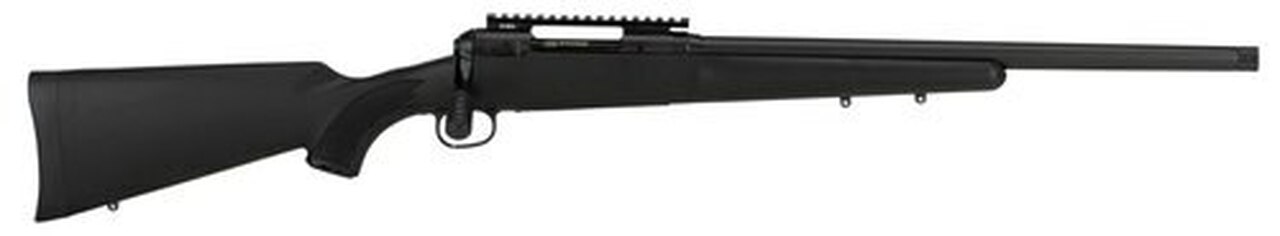 Savage 10 SBA, 3.08 Win, 20" Barrel, 4rd, Black