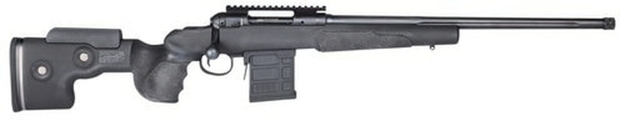Savage 10 GRS 6.5 PRC, 24" Barrel, Adjustable GRS Benchrest Stock, Black, Steel Rec, 10rd