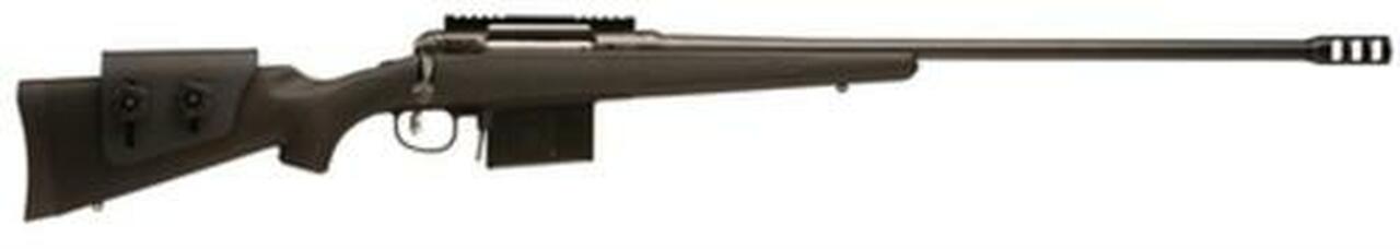 Savage 11 Long Range Hunter .338 Federal 26" Barrel Matte Blue Finish AccuStock Black Synthetic 4rd