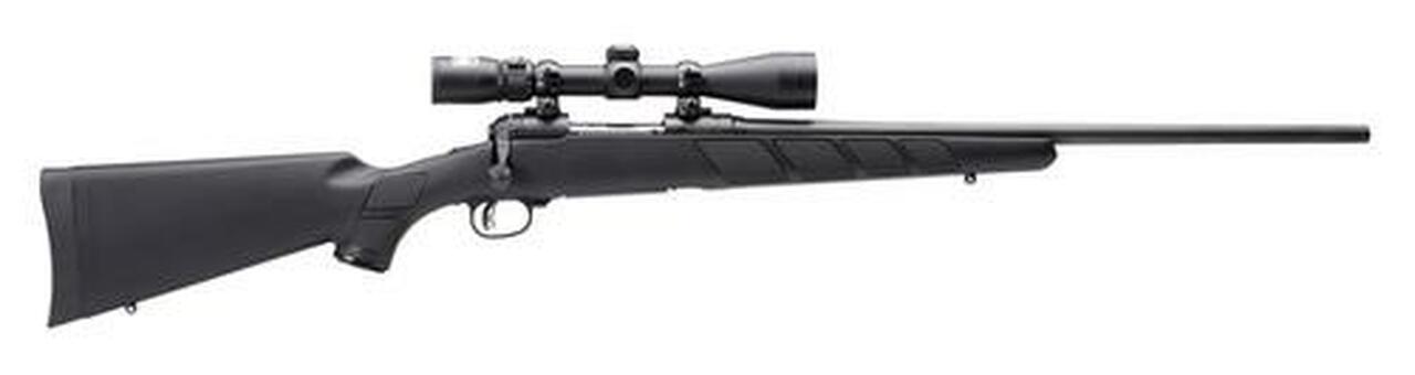 Savage Model 11 Trophy Hunter XP Package .338 Federal 22" Barrel Black Nikon Scope Mounted