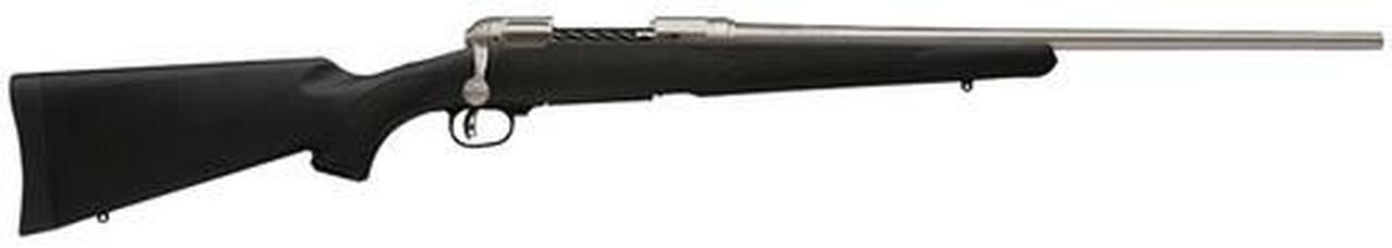 Savage Arms Model 16 Lightweight Hunter 7mm-08 Remington 20" Stainless Steel Barrel Black Synthetic Stock 4rd