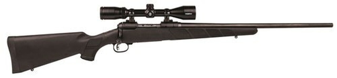 Savage Model 111 DOA Hunter 270 Win 22" Barrel Synthetic Stock, Bushnell Riflescope