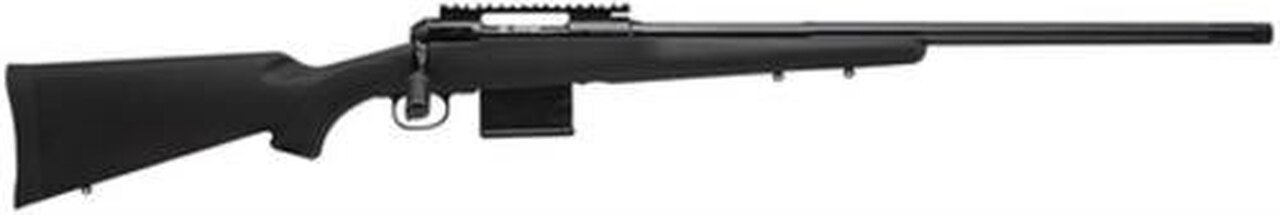 Savage Arms Model 10FCP-SR 6.5 Creedmoor 24" Threaded Barrel Accutrigger Black Synthetic Accustock 10rd