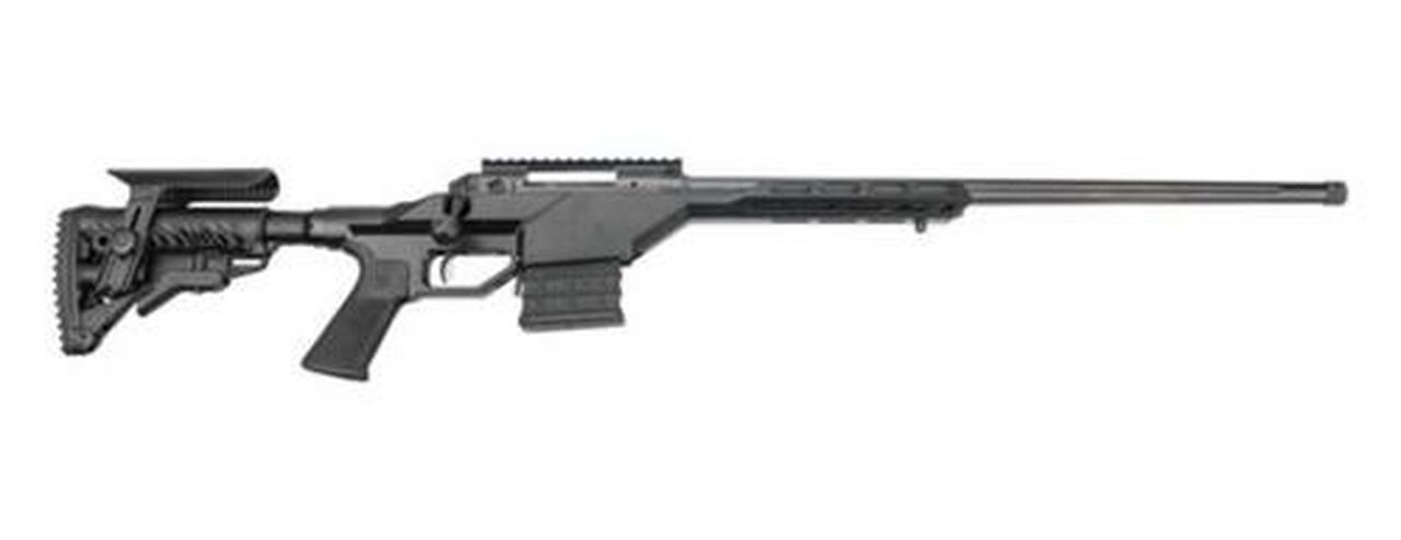 Savage Model 10 BA Stealth 6.5 Creedmoor, 24",Threaded Barrel 6-Position Stock