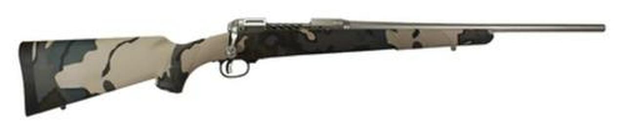 Savage Model 16 Lightweight Hunter .223 Rem 20" SS Barrel KUIU VIAS Camo 4rd