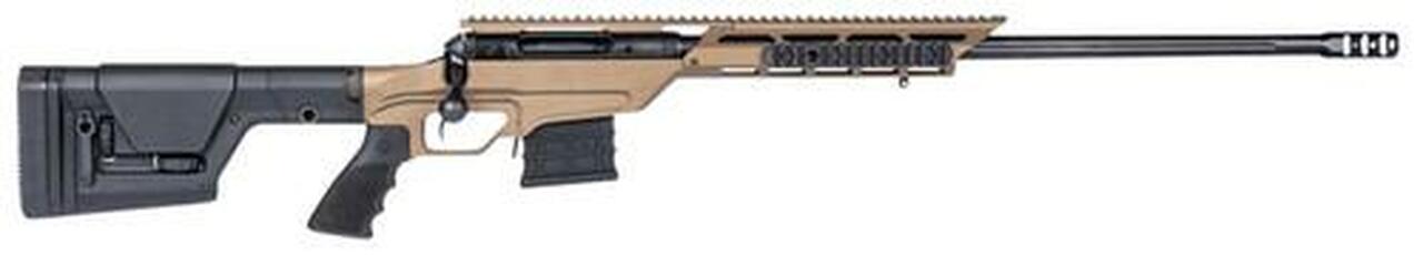 Savage 10/110BA Stealth Evolution, 6mm Creedmoor, 26", 10rd, Bronze Cerakote