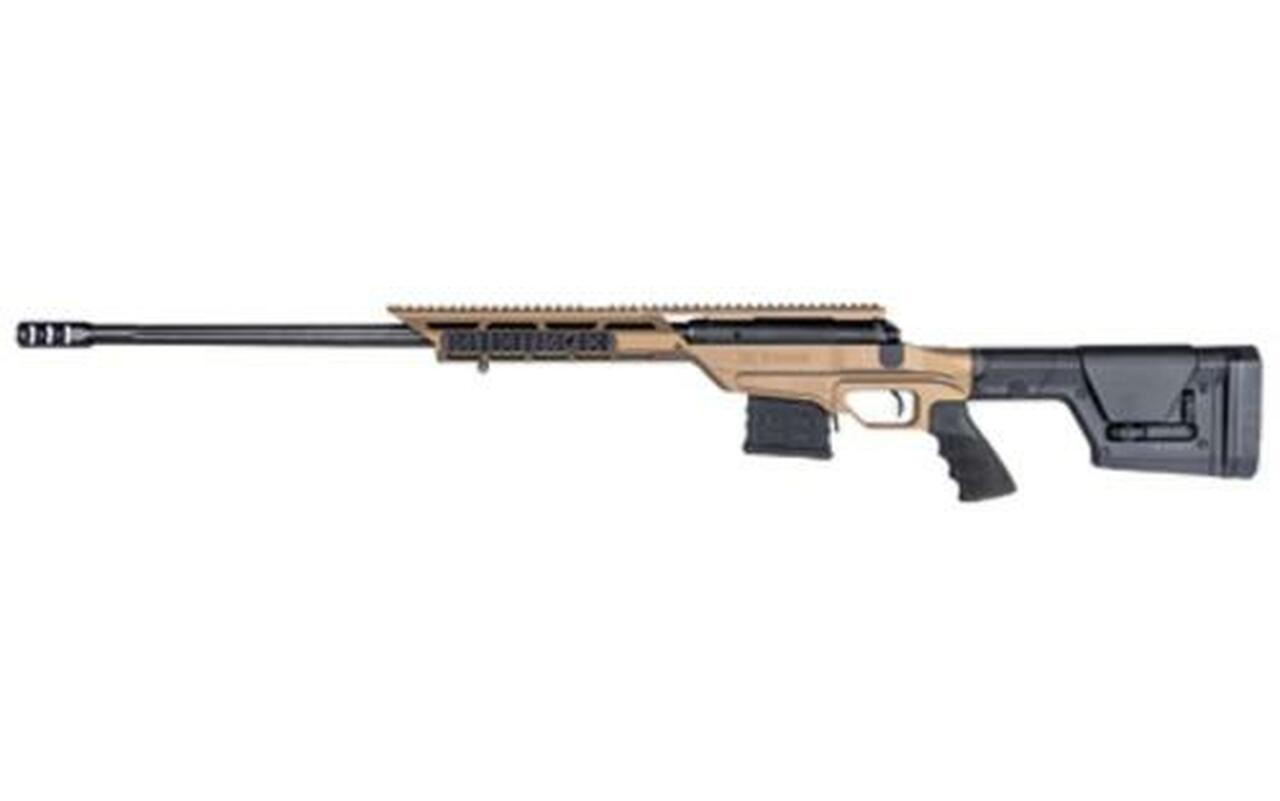 Savage 10/110BA Stealth Evolution 338 Lapua 24" 5rd Bronze Cerakote
