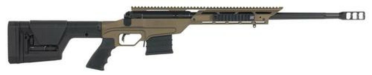 Savage 10BA Stealth Evolution Left Hand, .308 Win, 30", 10rd, Bronze Cerakote