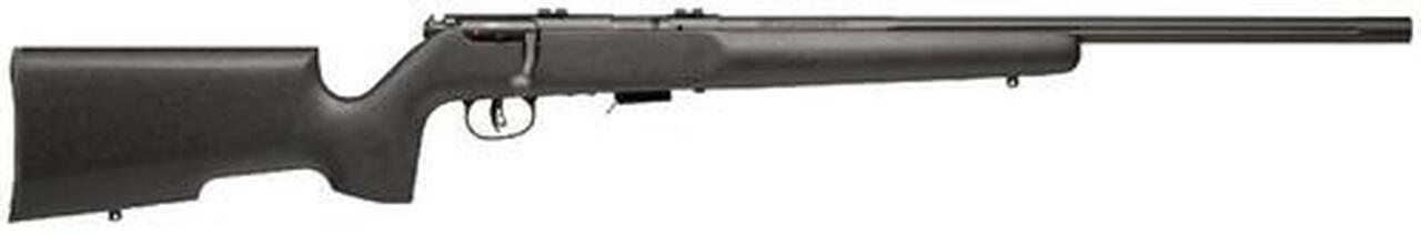 Savage Mark II Target Rifle 22LR 22 Inch Barrel Blue Finish Black Synthetic Stock 6 Round